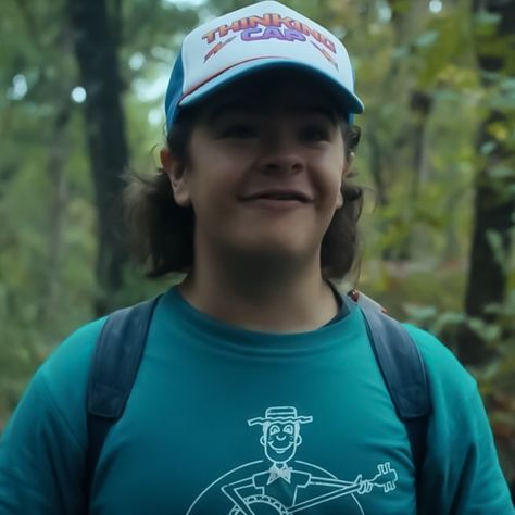 Dustin Henderson Icons Season 4, Dustin Henderson Season 4, Dusty Bun, Priah Ferguson, Erica Sinclair, Gaten Matarazzo, Dustin Henderson, Silly People, Stranger Things Season 4