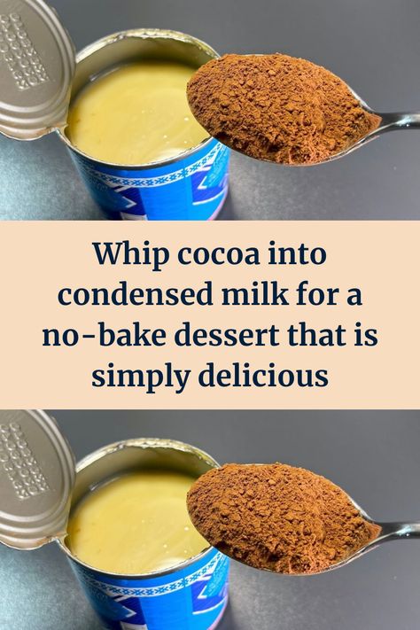 Condensed Milk Recipes Desserts, Condensed Milk Desserts, Milk Recipes Dessert, Sweetened Condensed Milk Recipes, Milk Dessert, Condensed Milk Recipes, Bake Dessert, Amish Recipes, New Obsession