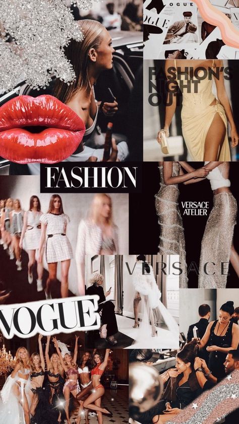 Model Aesthetic Wallpaper, Vogue Wallpaper, Fashion Dream Job, Vision Board Wallpaper, Fashion Background, Magazine Collage, Model Lifestyle, Fashion Wallpaper, Model Aesthetic