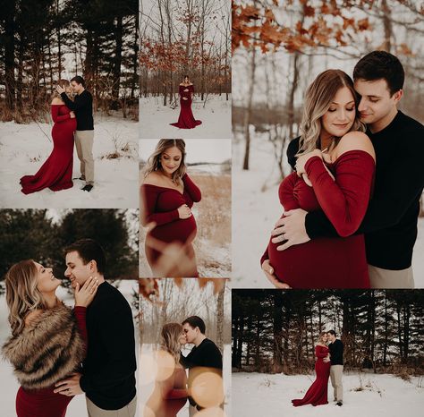 Maternity Outfit Ideas Winter, Outdoor Winter Maternity Shoot, Maternity Christmas Pictures, Snow Maternity Photos, Winter Pregnancy Photoshoot, Winter Maternity Pictures, Winter Maternity Shoot, Maternity Photography Fall, Maternity Photography Winter