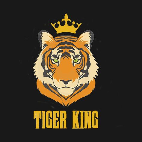 Check out this awesome 'Tiger+King' design on @TeePublic! Louis Vuitton Pattern, King Design, Tiger King, Celebration Birthday, King Tshirt, Dark Wallpaper Iphone, Tiger Tattoo, Phone Wallpaper Design, Tamarindo