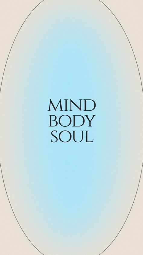 Body Mind Soul Wallpaper, Body And Soul, Mind Body Soul, Mind Body, You And I, Home Interior Design, Mindfulness, Quotes