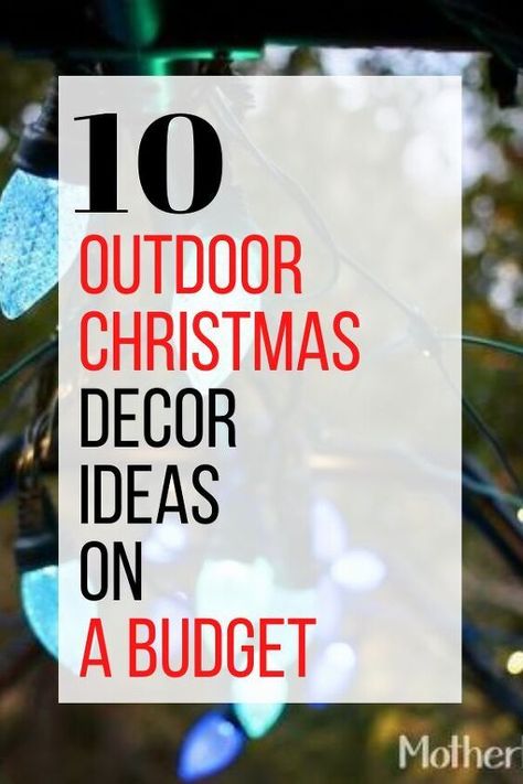 Decorate your front porch or lawn with these budget friendly DIY outdoor Christmas decorations. Impress your neighbors this Holiday and up your curb appeal with these winter Holidays decorations for your outdoor yard. #hometalk Decorate Yard For Christmas, Townhouse Outdoor Christmas Decor, Diy Outside Christmas Decor Front Yards, Diy Porch Christmas Decor, Outdoor Christmas Decorations For Porch, Diy Outdoor Christmas Decorations Yard Easy, Easy Outdoor Christmas Decor, Christmas Lawn Decorations Front Yards, Homemade Outdoor Christmas Decorations