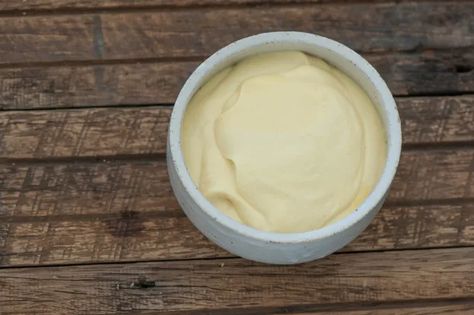 Stick Blender Mayo - Stonesoup Lemon Juice Uses, How To Make Mayonnaise, Stick Blender, French Sauces, Bearnaise Sauce, Harissa Paste, Easy Meal Plans, Ingredient Substitutions, Vegan Eggs