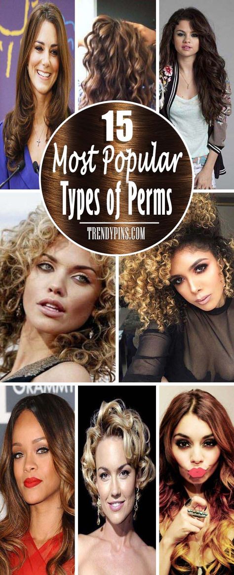 If you are interested in different types of perms you are at the right place. Let us help you be aware of the madness and choose the best-fit perm for your hair #hairstyles #perms #beauty #trendypins Loose Hair Perm, Big Curl Perms For Medium Hair, Perms For Curly Hair, Different Styles Of Perms, Different Perm Styles, Different Types Of Perms For Medium Hair, Perms For Long Hair 2023, Medium Length Hair With Perm, Large Curl Perm Long Hair