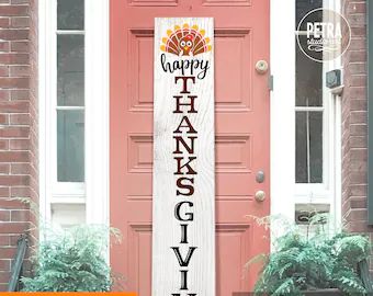 Thanksgiving Wood Signs, Thanksgiving Porch, Gobble Til You Wobble, Thanksgiving Signs, Front Porch Signs, Happy Fall Y'all, Funny Thanksgiving, Sign Svg, Fall Porch