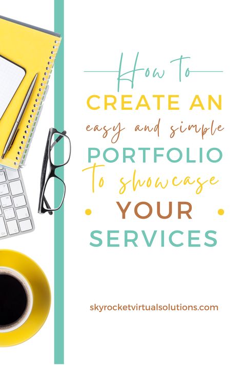 Creating a great virtual assistant portfolio can be difficult, especially when you’re just starting your business. It can feel impossible when every potential client asks for your portfolio, but you haven’t received your first client yet, so you haven’t been able to build a portfolio. Here are five steps to creating a simple yet effective portfolio to showcase your virtual assistant services. Virtual Assistant Bio Example, Work Samples Portfolio, Virtual Assistant Portfolio Template, Virtual Assistant Portfolio Example, Virtual Assistant Portfolio, Build A Portfolio, Simple Portfolio, Freelancer Tips, Portfolio Samples