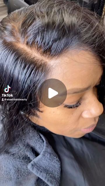 Cassandra Holmes on Instagram: "5x5 Closure Quickweave… I love when these closures look so natural." Quickweave With Closure, March 3, Hair Fashion, I Love, Hair Styles, Hair, On Instagram, Instagram, Nature