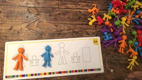 Practising early maths skills with Family Counters from Learning Resources Family Counters Activities, Math Counters, Preschool Family, Morning Tubs, Early Math, Number Recognition, All About Me, Fine Motor Activities, Motor Activities