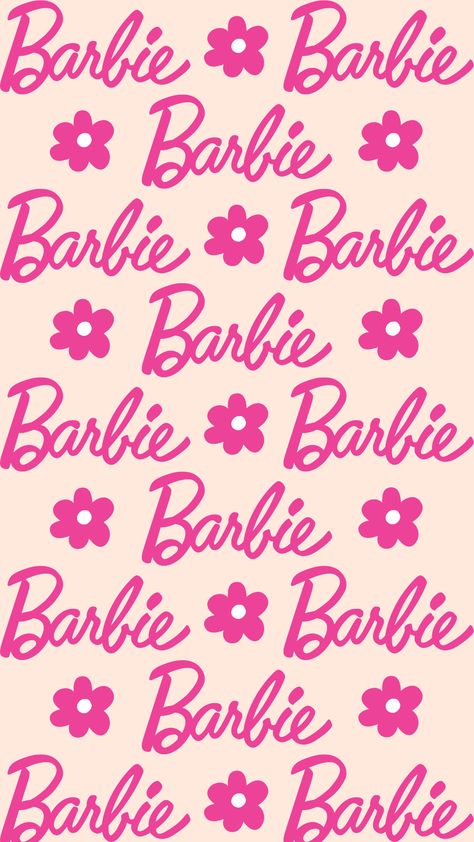 Vintage Barbie Aesthetic, Pink Barbie Aesthetic, Gym Recipes, Barbie Background, Barbie Illustration, Nails Wallpaper, Family Routine, Motivation Journal, Pink Tiktok