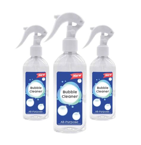 All-Purpose Rinse-Free Cleaning Spray Bubble Cleaner, Mattress Cleaner, Grease Cleaner, Spilled Coffee, Kitchen Cleaner, Cleaning Agent, Chemical Formula, Pet Stains, Cleaning Spray