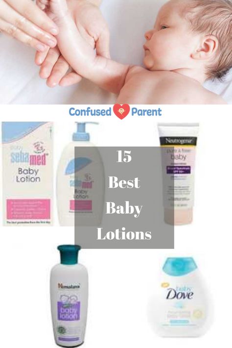 Your baby's skin is very precious and very tender. The right products are to only be used on your child's soft skin. We bring to 15 Best Baby Lotions Recommended by doctors Best Baby Lotion, Best Lotion, Healing Ointment, Skin Lotion, Baby Lotion, Body Sunscreen, Baby Skin Care, Dry Sensitive Skin, Newborn Care