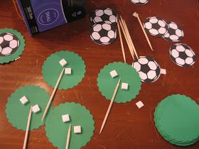 Soccer Parties, Blackberry Vine, Soccer Banquet, Soccer Theme Parties, Doc Mcs, Sports Themed Cakes, Sofia Party, Soccer Birthday Parties, Soccer Theme