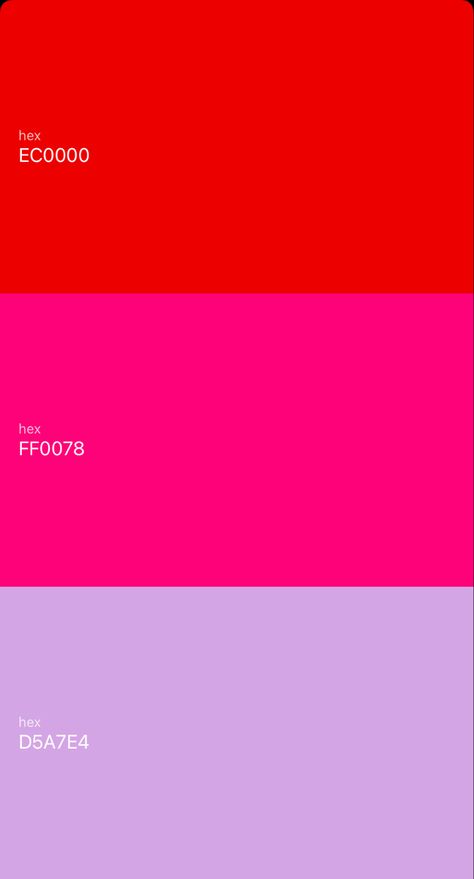 Bright Red Color Palette Colour Schemes, Red Pink Purple Color Palette, Vibrant Pink Color Palette, Hot Pink Color Palette Colour Schemes, Pink Red Blue Color Palette, Magenta Color Palette Colour Schemes, Pink Red Green Color Palette, Fuschia Color Palette, Electric Color Palette