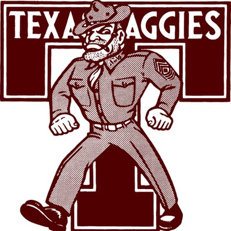 Throwback A&M Logos | TexAgs Texas College Football, Texas A&m Logo, A&m Football, Aggie Football, Gig Em Aggies, Texas Aggies, Texas A M University, College Logo, Outdoor Quotes