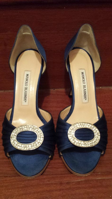 Manolo Blahnik, Sandals, Heels