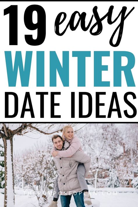 19 Fun Winter Date Ideas For Couples | Best date ideas | cheap date ideas | first date ideas | romantic date ideas Date Ideas In Winter, 2nd Date Ideas, Date Ideas Romantic, Best Date Ideas, Free Date Ideas, First Date Ideas, Dates Ideas, Date Ideas For Couples, Winter Date Ideas