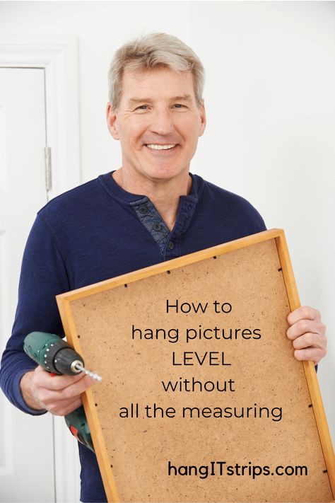 How To Hang Pictures Without Nails, How To Hang Pictures, Hang Pictures On The Wall, Picture Groupings, Picture Hanging Tips, Hanging Pictures On The Wall, Sheet Rock Walls, Moving Hacks, Picture Arrangements