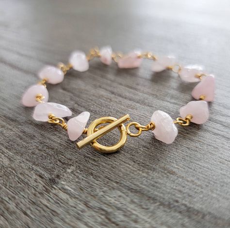 Bracelet Product Photography, Accessory Photography, Bracelets Bff, Raw Stone Bracelet, Rose Quartz Mala, Semi Precious Stone Bracelet, Bff Bracelets, Healing Gemstone Bracelets, Bracelet Chakra