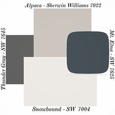 Thunder Gray SW 7645 - Sherwin-Williams Exterior House Color, Neutral Paint Color, Pintura Exterior, Exterior Paint Color, Sherwin Williams Paint Colors, Exterior Paint Colors For House, Neutral Paint, Interior Paint Colors, House Paint Exterior