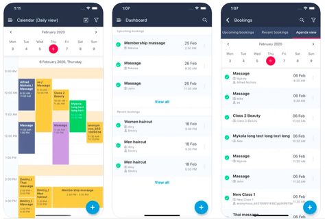 7 Best Free Scheduling Apps That Make Scheduling Easier Scheduling App Design, Best Schedule Apps, Schedule App, Schedule Maker, App Wireframe, Time Management Apps, Alarm App, Scheduling App, Course Schedule