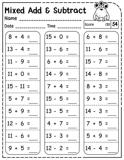 Kindergarten Math Worksheets

Help your child practice addition and subtraction with these fun and engaging worksheets. Perfect for grades K-2.

#kindergartenmath #mathworksheets #addition 2nd Grade Math Subtraction Worksheets, Worksheet For 2nd Grade Math, Mathematics 1st Grade, 1st English Worksheets, Class One Maths Worksheets, Math For Class 1, Mental Math For Grade 2, Math Class 2 Worksheet, Math Worksheet 1st Grade