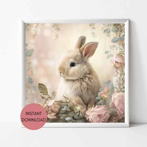 Tea Party Supplies, Wreath Project, The Easter Bunny, Shabby Chic Pink, Bunny Designs, Cards Scrapbooking, Pink Wall Art, Chic Pink, Wreath Designs