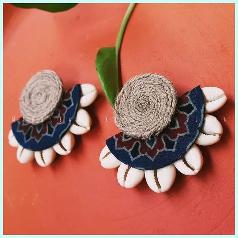 [Ad] 84 Fabric Earrings Handmade Tricks You've Never Considered Straight Away #fabricearringshandmade Fabric Earrings Ideas, Diy Fabric Earrings How To Make, Fabric Jewelry Handmade Diy, Jute Jewellery Handmade, Handmade Jwellary Idea, Febric Jwellary, Fabric Jewelry Earrings, Fabric Jewellery Making, Handmade Earrings Fabric