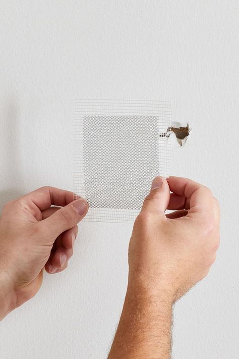 How to Patch Holes in Drywall—Large and Small How To Patch Hole In Drywall, How To Patch Large Holes In Drywall, Patch Hole In Drywall, How To Patch Drywall Holes, Filling Holes In Walls, Patch Holes In Wall, How To Repair Drywall, Repair Drywall Hole, Fix Hole In Wall