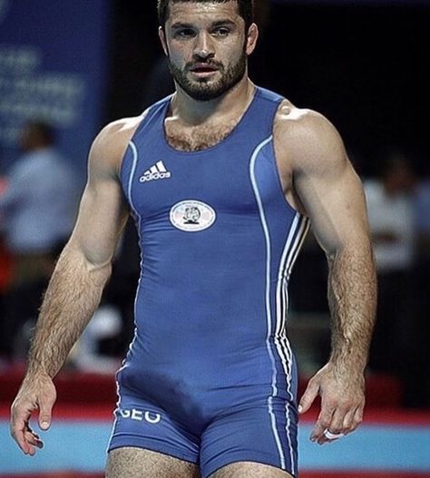 Wrestling Singlet, Hunks Men, Lycra Men, 남자 몸, Beefy Men, Speedos, Athletic Men, Men In Uniform, Sport Man