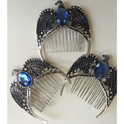 Seconds Rowena Ravenclaw Diadem hair pin ($8) ❤ liked on Polyvore featuring accessories, hair accessories and bobby hair pins Rowena Ravenclaw Diadem, Ravenclaw Diadem, Rowena Ravenclaw, Stile Harry Potter, Ravenclaw Pride, Harry Potter Merch, Ravenclaw Aesthetic, Harry Potter Jewelry, Harry Potter Wedding