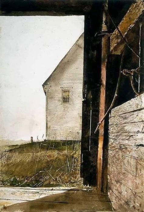 Facebook Andrew Wyeth Watercolor, Wyeth Paintings, Eric Lacombe, Andrew Wyeth Paintings, Andrew Wyeth Art, Jamie Wyeth, Landscape Painting Watercolor, Andrew Wyeth, Theo James