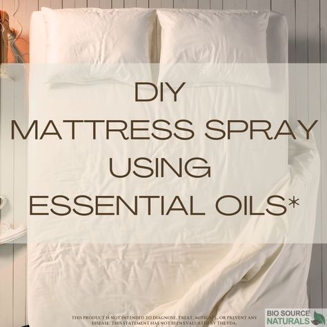 One of the best things about making your own mattress spray is that it’s easy to customize for your needs and preferences. You’ll want to start with a base liquid such as water or witch hazel. Then add essential oils for their benefits such as relaxation or repelling bugs! Essential Oil Mattress Spray, Mattress Spray, Diy Anti Aging Serum, Insect Repellent Essential Oils, Essential Oils For Nausea, Snoring Essential Oils, Diy Mattress, Essential Oils Dogs, Deodorizing Spray