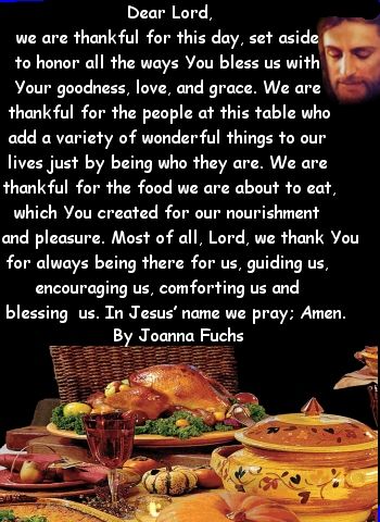 thanksgiving dinner prayer | Inkjets Cartridges | Join our mailing list Thanksgiving Dinner Prayer, Christmas Dinner Prayer, Thanksgiving Prayers For Family, Wedding Prayers, Prayers Before Meals, Thanksgiving Prayers, Mealtime Prayers, Food Prayer, Dinner Prayer