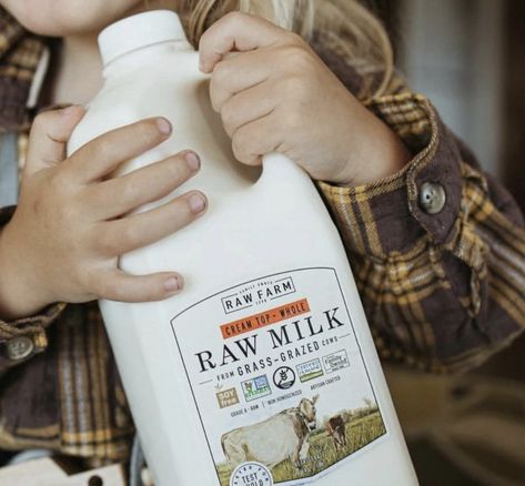 Dairy Aesthetic, Milk Branding, Raw Dairy, Pasteurized Milk, Dairy Brands, Milk Brands, Dairy Alternatives, Pasteurizing Milk, Aesthetic Letters