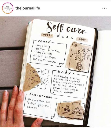 Diy Journal Ideas, Bullet Journal Mental Health, Bullet Journal Accessories, Diy Spa Day, Journal Layouts, Diy Designs, Journal Bullet, Bullet Journal Ideas, Self Care Bullet Journal