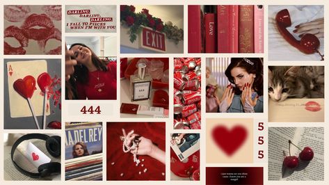 Red Aesthetic Laptop, Lana Del Rey Red Aesthetic, Lana Del Rey Red, N Logo Design, Aesthetic Laptop, Wallpaper Notebook, Laptop Wallpaper Desktop Wallpapers, Cute Desktop Wallpaper, Cute Wallpaper