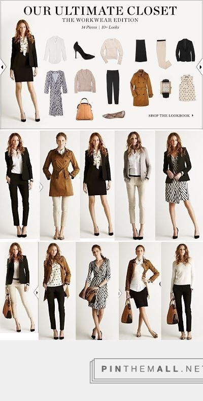 Capsule Work Wardrobe, Workwear Capsule Wardrobe, Workwear Capsule, Capsule Wardrobe Work, Fashion Capsule Wardrobe, Trip Essentials, Essentials List, Business Outfits Women, Business Casual Outfits For Work