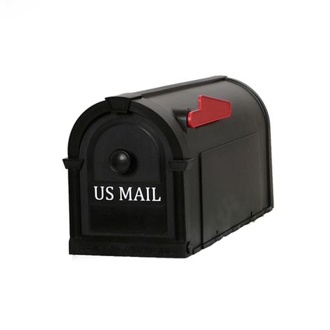 Lighted Mailbox, Mailbox Flags, Large Mailbox, Architectural Mailboxes, Mailbox Posts, Polymer Plastic, Mailbox Post, Mounted Mailbox, Household Tools