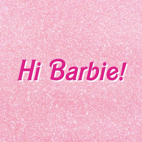 Hi Barbie, Barbie Movie Quotes Wallpaper, Barbie Movie 2023 Quotes, Quotes From Barbie Movie 2023, Barbie Movies Quotes, Barbie Movie Background Wallpapers, Oktoberfest Fancy Dress, Box Costumes, Barbie Images