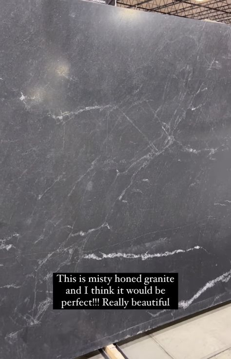 Granite Soapstone Countertops, Honed Granite Countertops Black, Negresco Honed Granite Kitchen, Carbo Brushed Quartz Countertop, Black Stone Kitchen Countertops, Galaxy Grey Granite, Misty Honed Granite, Galaxy Gray Honed Granite, Dark Island Countertop