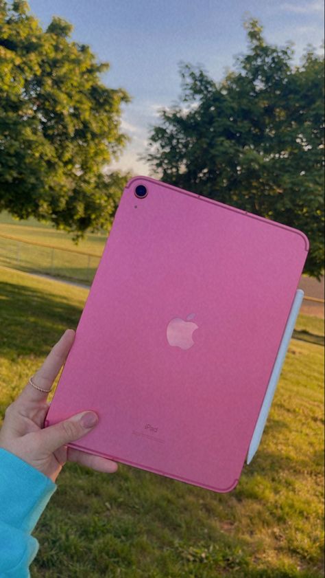 Ipad 10th Generation Pink, Pink Ipad 10th Gen, Ipad Pink Aesthetic, Ipad 10th Generation Aesthetic, Pink Ipad Aesthetic, Ipad Pink, Ipad Picture, Apple Ecosystem, Ipad 10th Gen