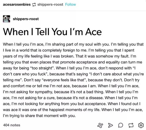 Asexuality Quote, Ace Pride Aesthetic, Asexual Quotes, Asexual Humor, Aro Ace, Lgbt Memes, Ace Pride, Lgbtq Funny, Asexual Pride