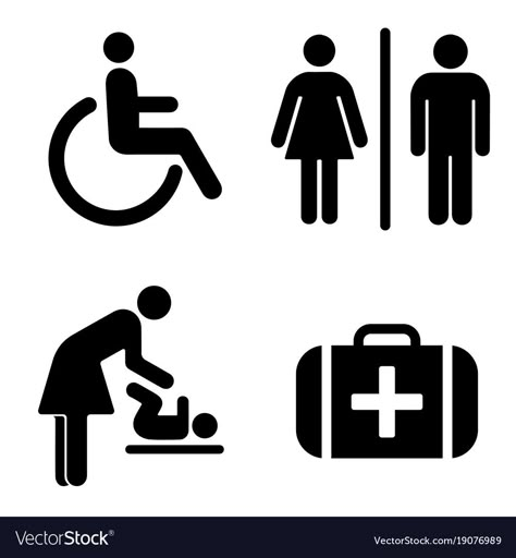 Wc Icon, Toilet Icon, The Bathroom, Png Images, Adobe Illustrator, Vector Free, Vector Images, High Resolution, Illustrator