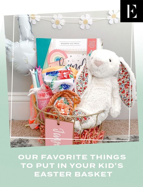 Our Favorite Things to Put in Your Kid’s Easter Basket (That Aren’t Candy!) Easter Basket Liner, Easter Puzzles, Bunny Teether, Easter Basket Items, Kids Baskets, Easter Bunny Basket, Easter Basket Ideas, Kids Easter Basket, Holiday Goodies