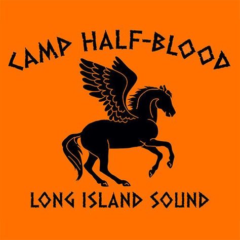 Camp Half Blood real logo. Percy Jackson Party, Camp Half Blood Shirt, Camp Half Blood Cabins, Percy Jackson Wallpaper, Zio Rick, Camp Jupiter, Dibujos Percy Jackson, Long Island Sound, Arte Dc Comics