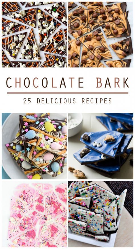 Chocolate Bark Recipes, Candy Bark Recipes, Bark Recipes, Cooking Desserts, Christmas Bark, Chocolate Bar Recipe, Dessert Halloween, Homemade Chocolate Bars, Chocolate Bark Recipe