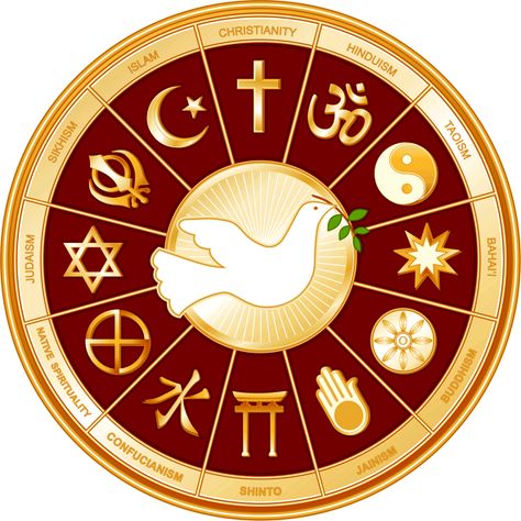 Religious Symbols Unitarian Universalist, Give Peace A Chance, Unity In Diversity, Christian Symbols, Churches Of Christ, Religious Symbols, World Religions, Catholic Church, Holy Spirit