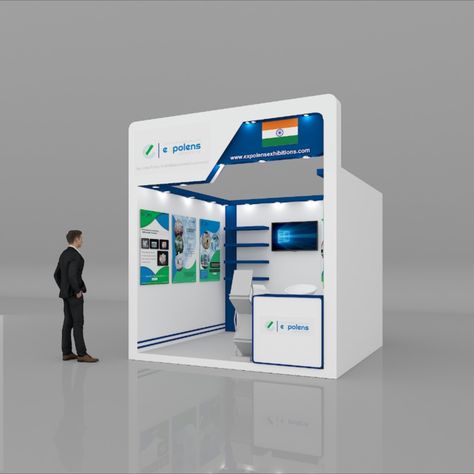 One side open exhibition booth design 3x3 meter 3x3 Stall Design One Side Open, Booth 3x3 Exhibition, 3x3 Exhibition Stand Design, 3x3 Booth Design, One Side Open Stall Design, One Side Open Exhibition Stand, 3 Side Open Exhibition Stall Design, Booth 3x3, Small Booth Design