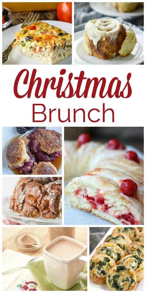 Christmas Brunch Recipes and our Delicious Dishes Recipe Party Brunch Recipes Christmas, Holiday Cooking Christmas, Christmas Brunch Menu, Brunch Christmas, Recipes Brunch, Christmas Brunch Recipes, Christmas Breakfast Recipe, Recipe List, Recipes Holiday